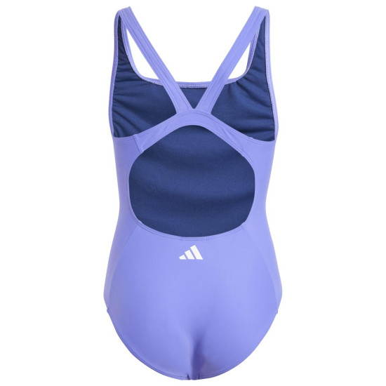Adidas Παιδικό ολόσωμο μαγιό 3-S Mid Swimsuit Adidas Παιδικό ολόσωμο μαγιό 3-S Mid Swimsuit